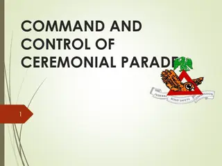 Understanding Command and Control of Ceremonial Parade in FRSC