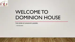 Empowering Kingdom Leaders: Our Vision and Mission at Dominion House