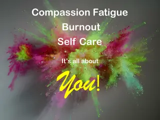 Recognizing and Addressing Compassion Fatigue, Burnout, and Role Overload in Caregivers