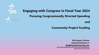 Understanding Earmarks and Congressional Funding Guidance