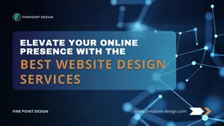 Transform Your Online Presence: Expert Custom Web Design Services by FinePoint