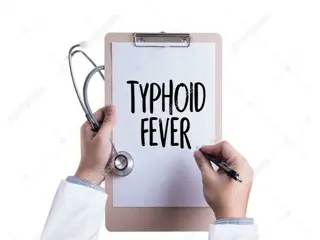 Enteric Fever (Typhoid Fever): Causes, Contagiousness, and Prognosis