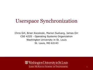 Understanding Userspace Synchronization Techniques in Operating Systems