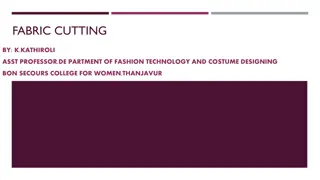 Fabric Cutting Methods and Techniques for Garment Manufacturing