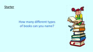 Special Significance of Different Types of Books