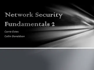 Network Security Fundamentals and Common Web Application Attacks