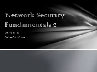 Understanding Network Security Fundamentals and Common Web Application Attacks