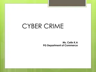 Cyber Crime: Risks and Prevention Measures