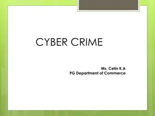 Understanding Cyber Crime: Risks and Prevention Measures