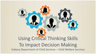 Enhancing Decision-Making Skills in Child Welfare Services