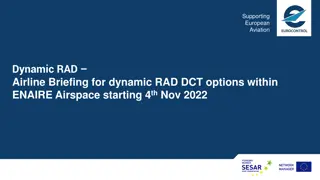 Enhancing European Aviation with Dynamic RAD Airline Briefing