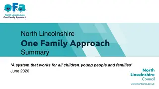 Building a Unified System for Children and Families in North Lincolnshire