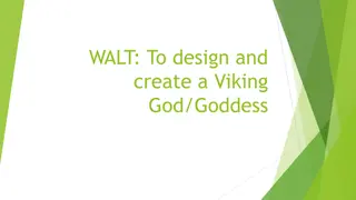 Designing a Viking God/Goddess