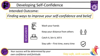 Building Self-Confidence: Key Steps and Benefits