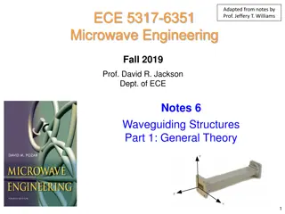 Understanding Waveguiding Systems and Helmholtz Equation in Microwave Engineering