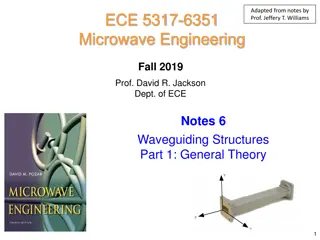 Waveguiding Systems and Helmholtz Equation in Microwave Engineering