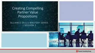 Comprehensive Guide to Creating Partner Value Propositions
