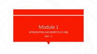 Understanding Customer Relationship Management (CRM)