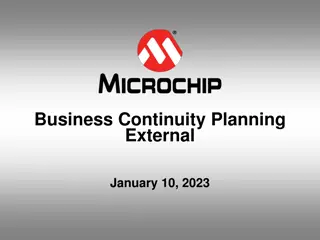 Comprehensive Business Continuity Planning Guidelines