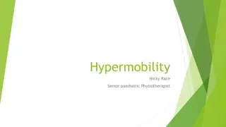 Hypermobility and Connective Tissue Disorders in Children