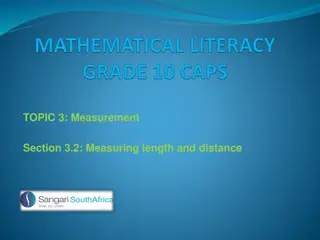 Measurement: Length and Distance Essentials