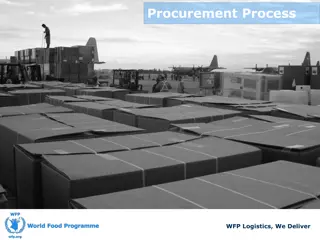 The Procurement Process in Logistics Operations