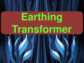 Earthing Transformers in Power Systems