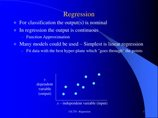 Regression in Machine Learning