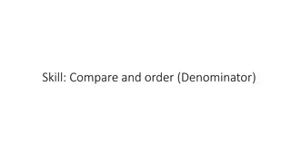 Mastering Fraction Comparison and Ordering