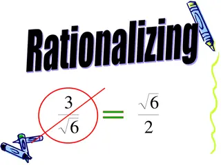 Understanding Rationalizing in Mathematics