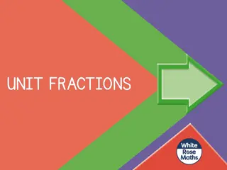 Fractions and Shaded Shapes