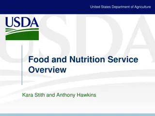 United States Department of Agriculture - Overview and Mission