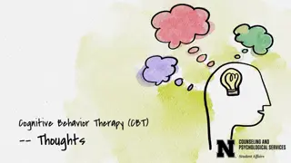 Understanding Cognitive Behavior Therapy (CBT) Techniques for Managing Anxiety
