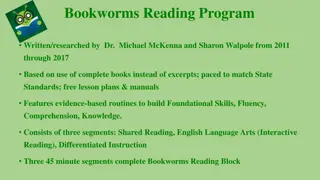 Comprehensive Overview of Bookworms Reading Program