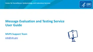 Comprehensive Guide to Message Evaluation, Testing, and Provisioning System (MVPS)