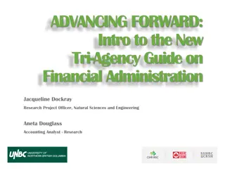 Understanding the New Tri-Agency Guide on Financial Administration