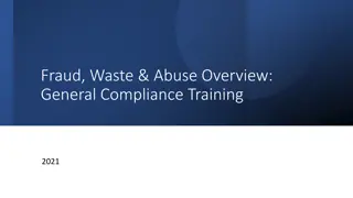 Understanding Fraud, Waste, and Abuse in Healthcare Compliance