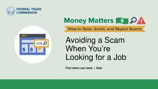 Avoiding Job Scams: Tips and Resources for a Safe Job Search
