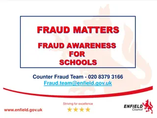 Enhancing Fraud Awareness in Schools