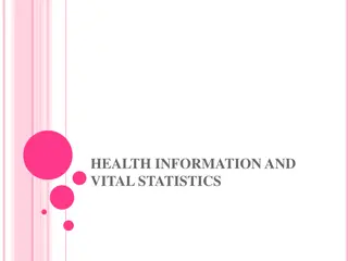 Understanding Vital Statistics and Health Information Management