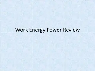 Understanding Work, Energy, and Power in Physics