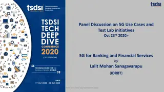 Exploring 5G Use Cases in Banking and Financial Services