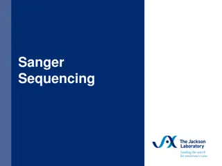 Sanger Sequencing: A Step-by-Step Guide