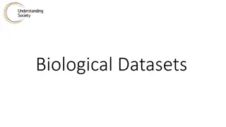 Biological Datasets and Omics Approaches in Disease Research