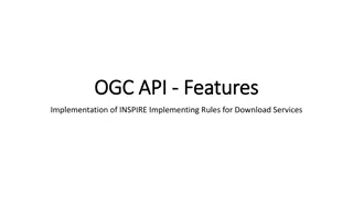 Evolution of OGC API Features and INSPIRE Implementing Rules