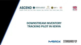 Improving Inventory Tracking System for Public Health in Kenya