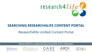 Research4Life: Accessing Research Collections for Global Knowledge Sharing