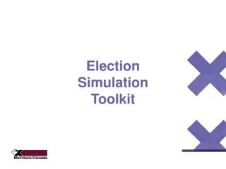 Engaging Election Simulation Toolkit for Classroom Democracy