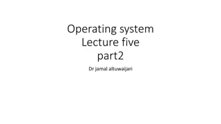 Operating system Lecture five part2