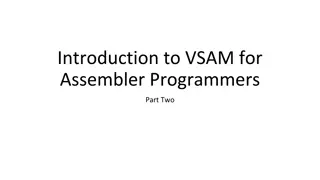 Understanding VSAM Logical Record Access Methods